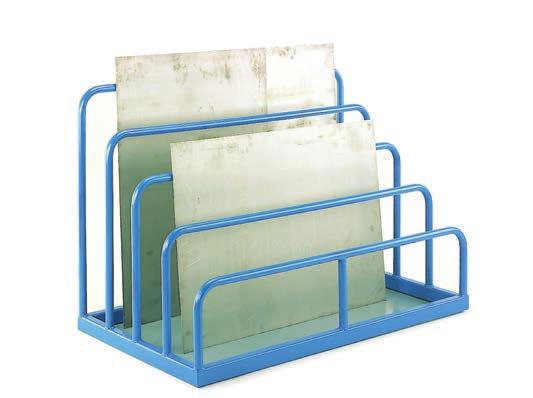 Support bar heights: 400; 550; 700; 850 and 1000mm Distance between bars: 160mm Fitted with sheet steel base.