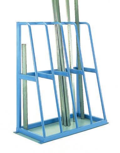 Finish: blue epoxy O/A H x W x D: 1000 x 1400 x 800mm Weight: 75Kg Ref:MPR Full-height Sheet Rack Multipurpose