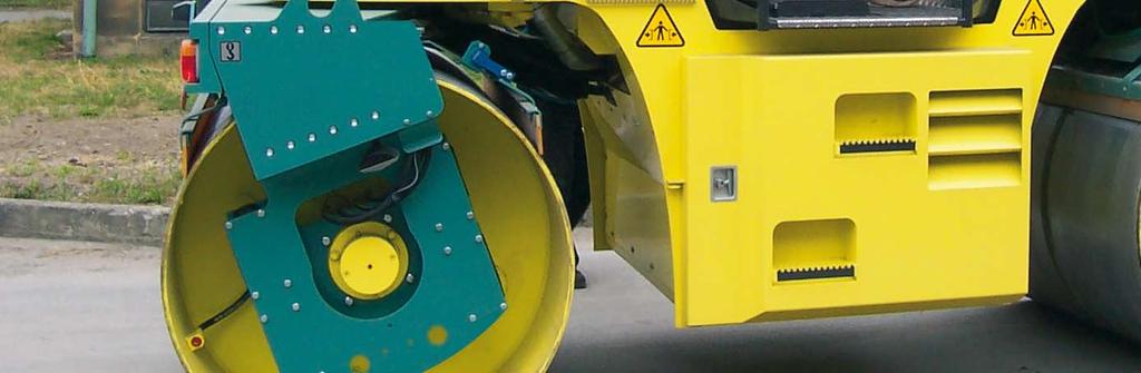 The Best fit compactor on asphalt Heavy tandem rollers with rigid frame and split drums put optimal energy into bitumenia even in bright