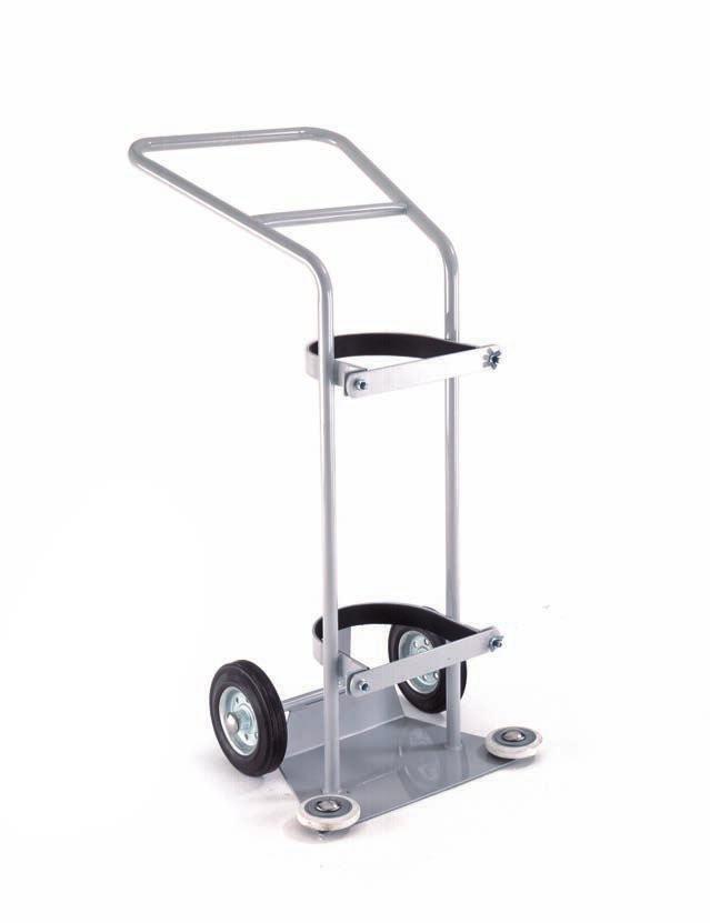 58 Oxygen Trolleys Ideal for all medical services Ideal for hospitals, medical centres, pharmaceutical companies and laboratories.