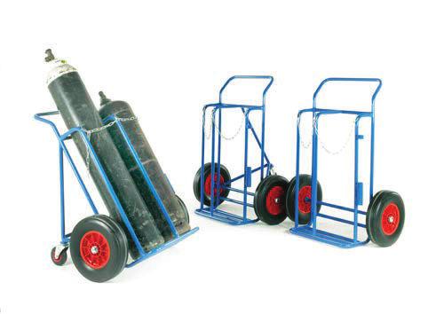 ON MARKED PRODUCTS SC119 Propane and Calor Trucks Designed for cylinders diameter x height: 380 x 1250mm.