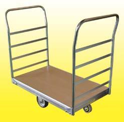load capacity Reinforced welded steel base frames, either Rocking or Non-rocking Base and end frames are attractive, corrosion