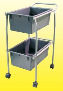 load capacity Strong, welded tubular steel construction, powder coated or stainless steel option