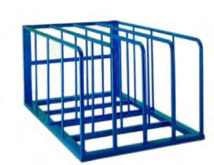 SH126B, lengths increase by 600mm per bay Style Code No of Bays Overall dimensions Sheet