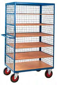 ..... SECURITY TRUCKS Mesh of Plywood contruction with or without
