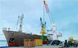 Why Terex Quaymate M50 Mobile Harbour Crane?
