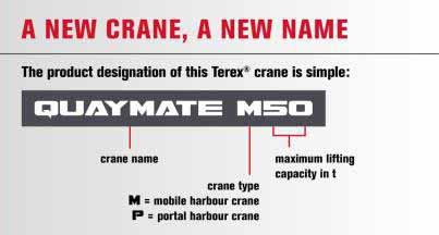 Terex Quaymate M50