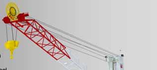 Terex Quaymate M50 Mobile Harbour Crane In a Nutshell For handling of all kind of