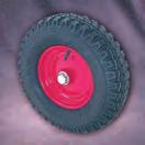 PNEUMATIC WHEELS Heavy duty duty pneumatic wheels wheels Wheels are designed for industrial ground transport equipment. It should be noted that the stated carrying capacities are at speeds of km/hour.