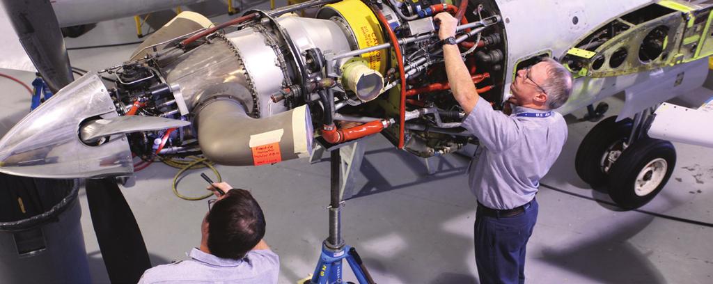 kind Engine data download, vibration survey and video borescope capabilities Compliance of Pratt & Whitney Warranty and Alert Service Bulletins Available on-call 24/7 for in-the-field engine repair &