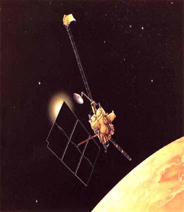 1992: Americans go back to Mars too, and also lose Mars Orbiter with comprehensive payload lost on approach to Mars - first US planetary spacecraft to fail after launch - forces re-examination
