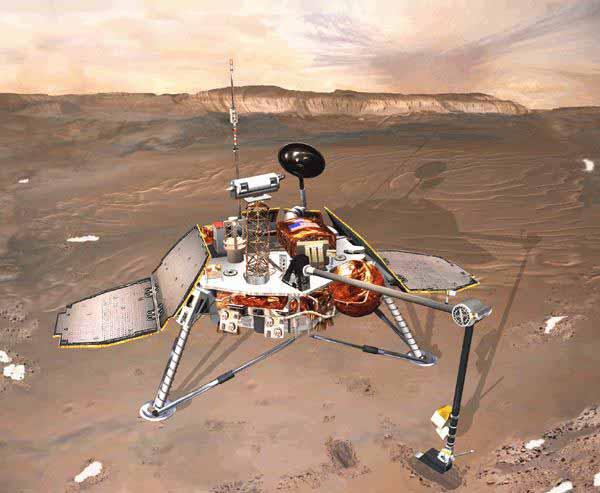 1998-9: The new American Mars program stumbles A double blow - both spacecraft
