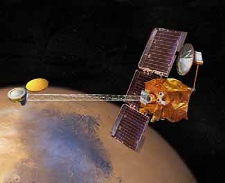 2001: the American program recovers Successful single orbiter - Mars