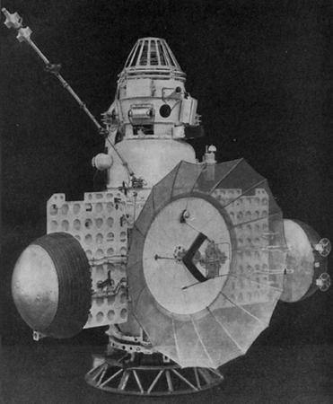 1963-5: USSR flies test missions 1963 - Test mission launch failure 1964 - Zond 2 flyby