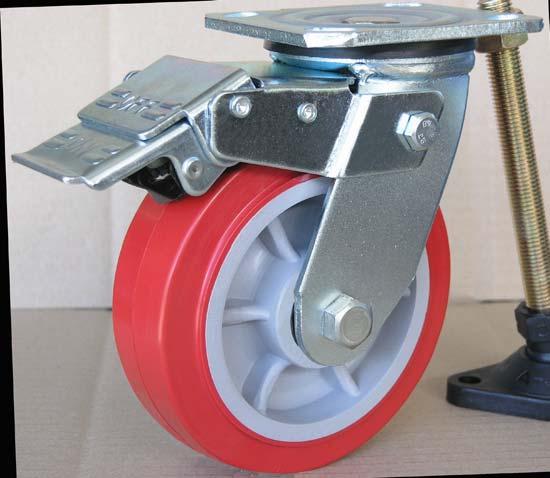 Heavy Industrial Series Castors up to 500kg per castor The Heavy Industrial Castor has been developed to meet exacting demands by customers wanting castors capable of being transported long distances