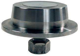 Track s - Double Flange up to 5000kg per wheel Double flange wheels are often used where accurate tracking is needed Manufactured with K1045 Steel Double flange wheels can be matched with a flat rim