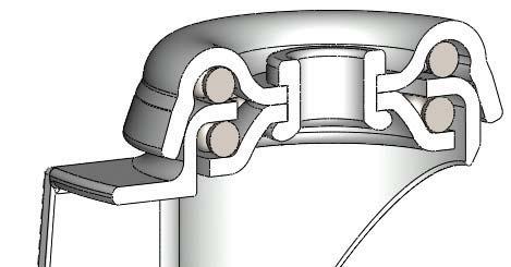 Parts To Suit the Utility Bolt Castor Pintle Pintle Pintle UTI10-P1 UTI10-P2 UTI10-P3 UTI10-P4 UTI10-P5 UTI10-P6 For 19mm ID Round Tube For 22mm ID Round Tube For 28.