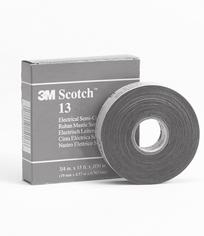 thermally conductive; selfbonding. Rubber tape, semi-conductive. Compatible with cable semi-conducting jackets.