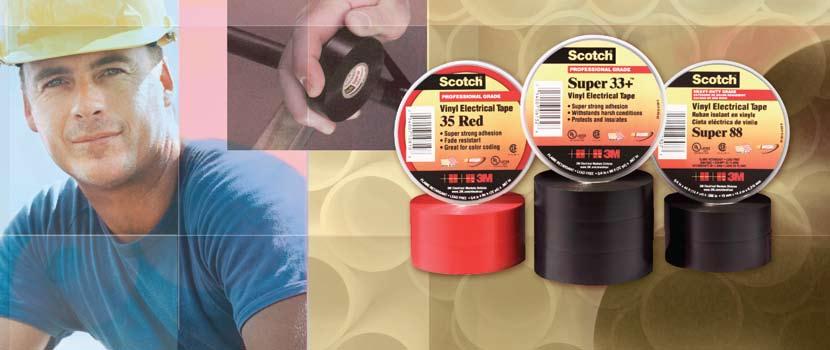 Insulate & Protect with Quality s Get your hands on 3M! 3M now offers new and experienced electricians a chance to sharpen their skills with the complete 3M tape training kit (80-6114-2896-4).