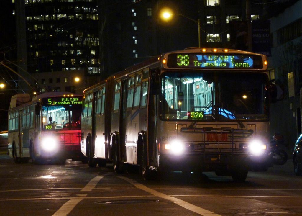 Potential Solutions 15 Study sources of nighttime transit delay and low reliability and develop solutions based on major contributors