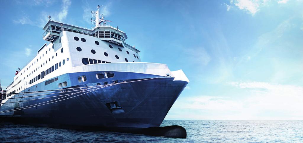 Cruise + Ferry Page 16 17 RORO PASSENGER VESSELS RoRo Passenger Vessels Modern ferries place high demands for reliability and comfort on their main engines.