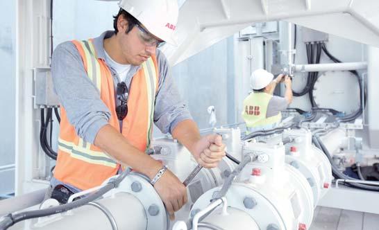 Services for measurement products Performance optimization solutions Dedicated to optimizing plant productivity and performance, ABB s certifi ed services enable improved utilization and performance