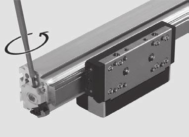 Remove the clamping mechanism for the cover band from both ends of the drive and remove the clamping mechanism from the sealing band between the cover band and sealing band.