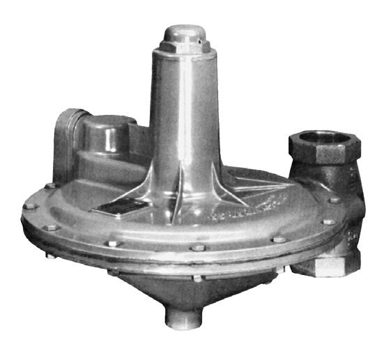 Y610A, Y611A, and Y612A Series Vacuum Service Equipment and Relief Valves July 2013 W1094_1 Figure 1.