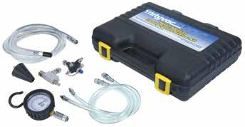 Cooling System Service Equipment MV4535* Cooling System AirEvac Kit The Mityvac MV4535 Cooling System AirEvac Kit refills automotive cooling systems in minutes without trapping air that can cause