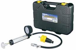 Applications: Pressure testing for leaks in automotive cooling systems www.mityvac.
