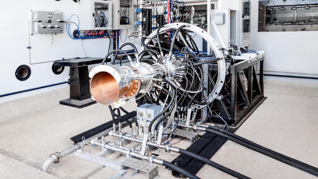 Rocket Engine Testing Adaptive nozzles have potential for improved engine
