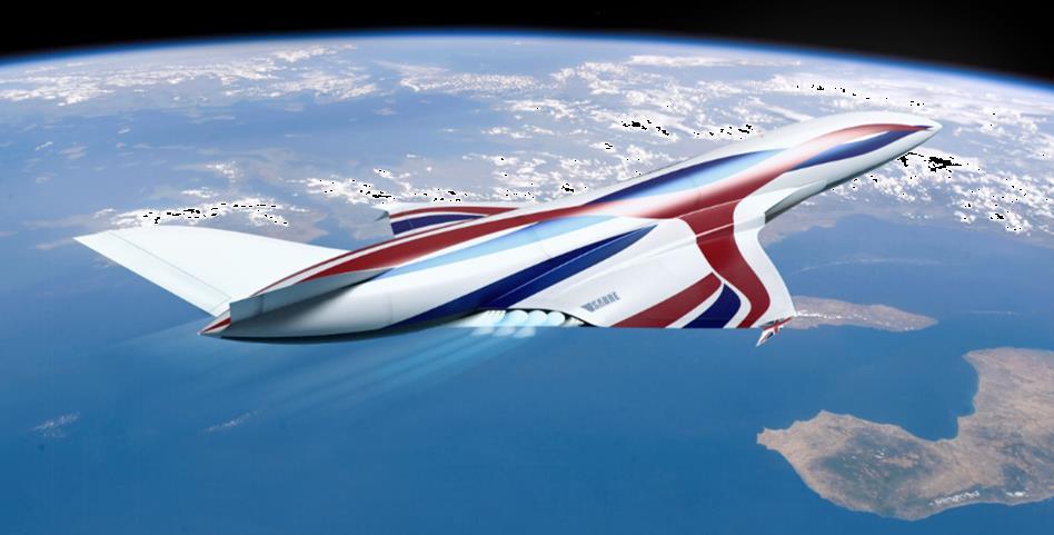 SABRE-powered Hypersonic Vehicles Huge