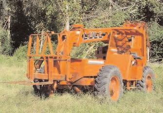 G828ET113-102 420 JD Tractor, 3-Pt. Hitch 12 Farm Wagon 5 Box Blade Landscape Rake 1937 Chev.