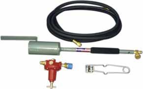 For MA-10 Melter and SM-30 Melter (2011-Present) P670A004 MA-10 and SM-30 Torch Kit - Torch w/ 6 ft. 8 lbs. $192.50 Hose, Regulator and Ignitor P670A006 Torch Only 4 lbs. $99.