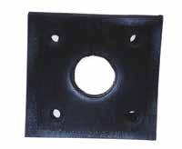 2 Packing Gland 7 3 DIA Rubber Agitator Shaft Seal & Bearing Plates Steel Packing Gland Rubber Agitator Shaft Seal & Bearing Plates 8 P50137B001 2 packing gland seal - rubber 4 lbs. $34.