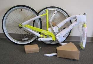 However, for shipping purposes we have to partially disassemble your bicycle. Although this bicycle has been factory pre-assembled, some loosening may have occurred during shipping and handling.