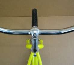 To rotate to the correct position use a 5mm hex wrench to loosen the handlebar clamp bolts (3-B). Rotate the handlebar so that the grip portion of the bar is parallel to the ground (3-A).