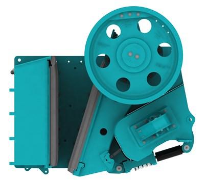 If in doubt please contact your dealer or Powerscreen. 203mm (8 ) CSS standard jaws Hydraulic adjustment: Hydraulically adjusted C.S.S using wedge system.