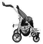 MODELS J chassis, swivel front wheels size 1 size 2 Item code chassis and seat unit 6603/5 + 6609/5 6703/5 + 6709/5 Item code complete stroller 6601/5 6701/5 Seat tilt-in-space -10 to +45-10 to +40