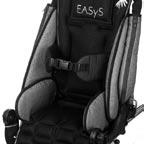 POSITIONING SUPPORTS & HARNESSES Lateral trunk supports EASyS 1 EASyS 2 with chest belt Item code 6633/5 6633/5 Support surface (h x d) 9 x 19 cm / 3.5 x 7.