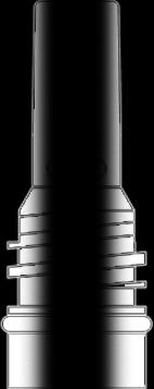 Plated Nozzle Selection Order Code Description Light Duty Conical Nozzles Gas Diffuser Selection Part # Slip-On Nozzle Part # Thread-On Nozzle B C D E F G 1/2 Bore, 1/8 Tip Recess 5/8 Bore, 1/8 Tip