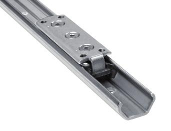 Technical features overview Reference Section Shape of rail Hardened