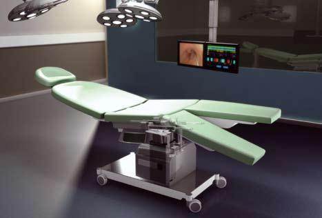 Telescopic solutions provide easy and safe patient entry with maximum lift functionality.
