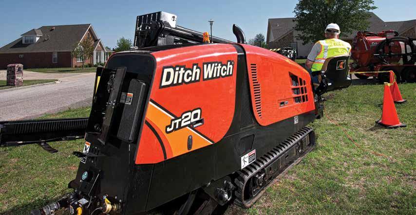 VACUUM EXCAVATORS Ditch Witch vacuum excavators are designed for a tremendous range of soft-excavation
