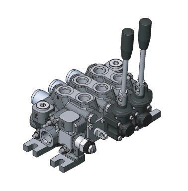 LOGGING AND FORESTRY PRODUCT GUIDE K SERIES All cast iron construction with 4 ports and roller bearing design Designed to meet the application needs of either a pump or a motor 4.2-17.