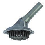 Benefits Strong and robust performance Clamping Ring on the vertical and angled roof outlets can accommodate a liquid membrane of 2-3mm to
