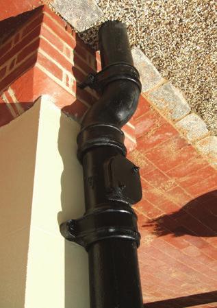Ensign EEZI-FIT Timesaver VortX Classical Rainwater Why Choose Cast Iron?