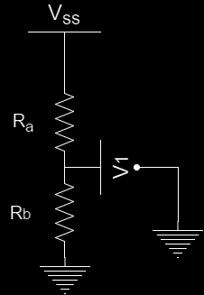 Signal Processing Voltage divider Being able to from 28 V to.