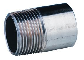/ G-32 Barrel nipple EN 024 /8" 6", thread EN 0226, ISO 7- Standard and