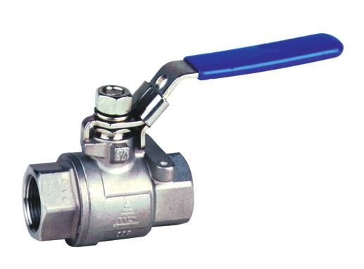 STAINLESS STEEL VALVES A-590 TD -Pc.